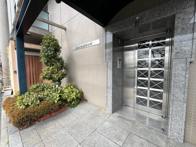 ルーチェ篠原北町のエントランス