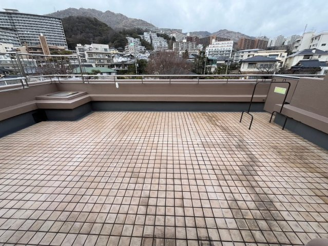 ルーチェ篠原北町のバルコニー
