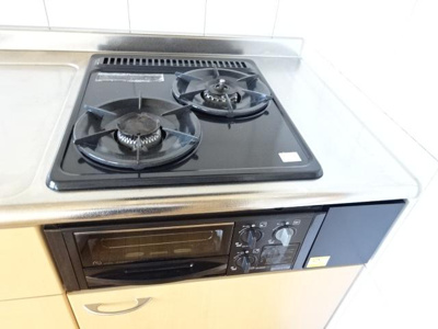 【設備】 | フィールドピアＮ | グリル付ガスコンロ