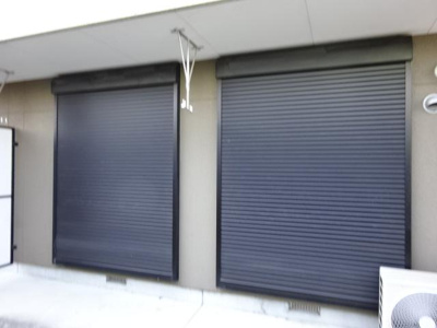 【設備】 | フィールドピアＮ | 窓シャッター