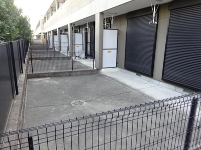 【庭】 | フィールドピアＮ | 専用庭