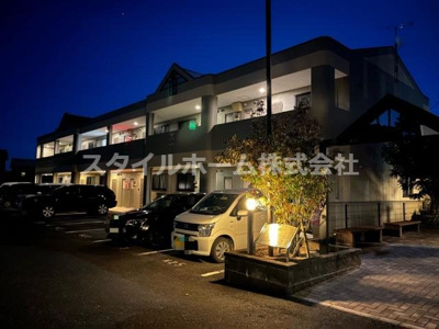 【外観】 | フィールドピアＮ | 外観写真（夜）