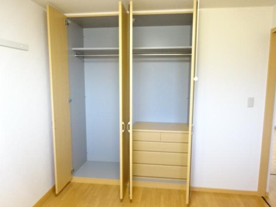 【収納】 | フィールドピアＮ | 洋室クローゼット