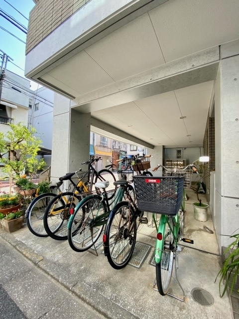 レポークのその他共用部分|★自転車駐輪可★