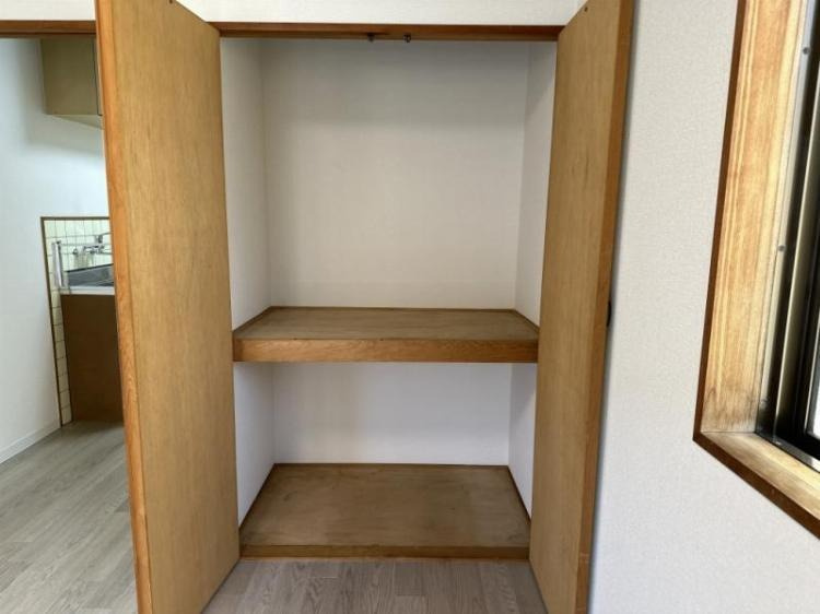 アサミハイツの収納|収納があります