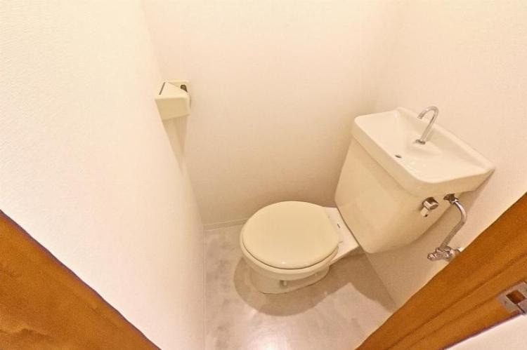 アサミハイツのトイレ|コンパクトで使いやすいトイレです