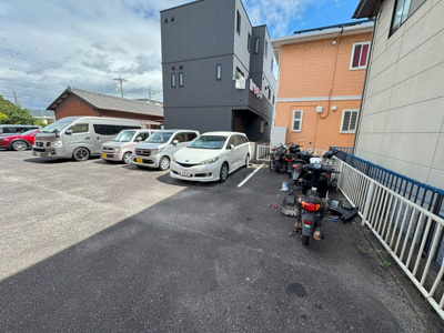 【駐車場】 | タウニー清水