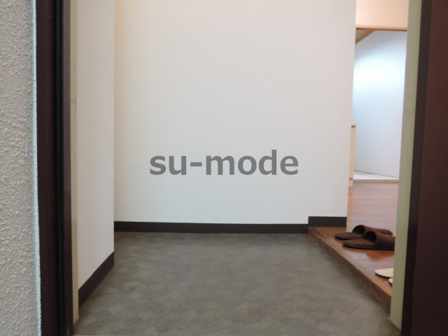 リバティハイツの玄関