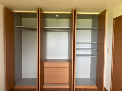 【収納】 | グランディール天神 | クローゼット