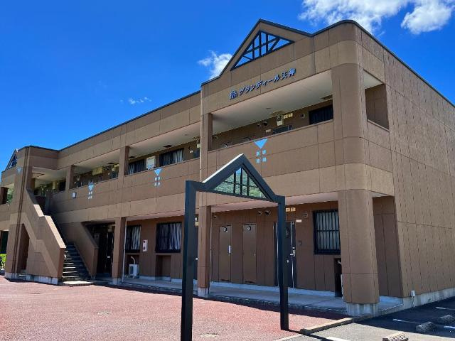 【外観】 | グランディール天神 | 外観写真（昼）