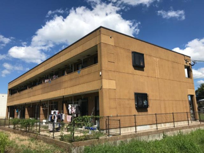 【外観】 | グランディール天神 | 外観写真（昼）