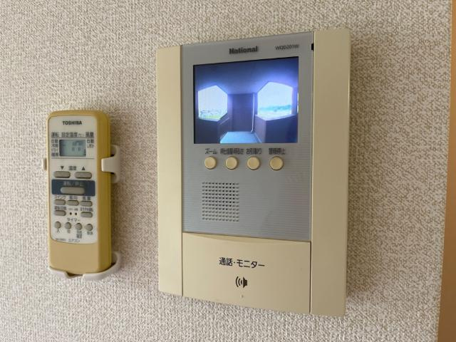 【内装】 | グランディール天神 | カメラ付インターホン