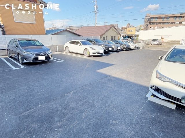 ジャルダン富士見　　刈谷市の賃貸ならクラスホーム刈谷店の駐車場