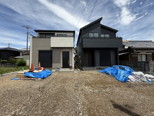 香美市土佐山田町百石町2棟 2号棟の外観