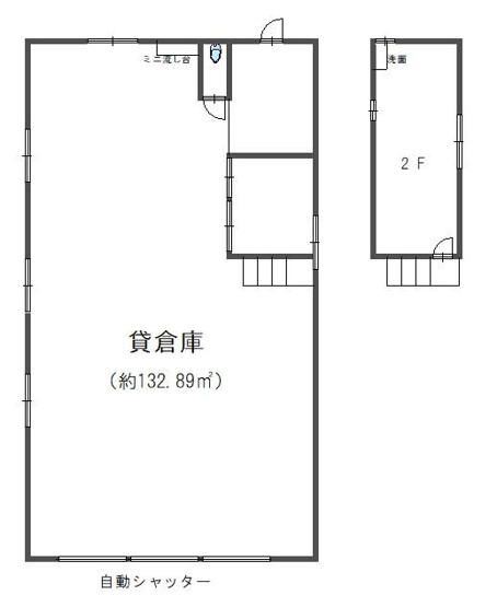 【間取り】 | 古市貸倉庫