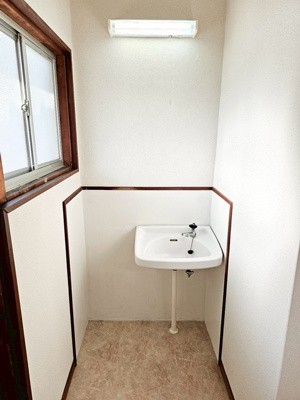 【洗面所】 | 田中アパート