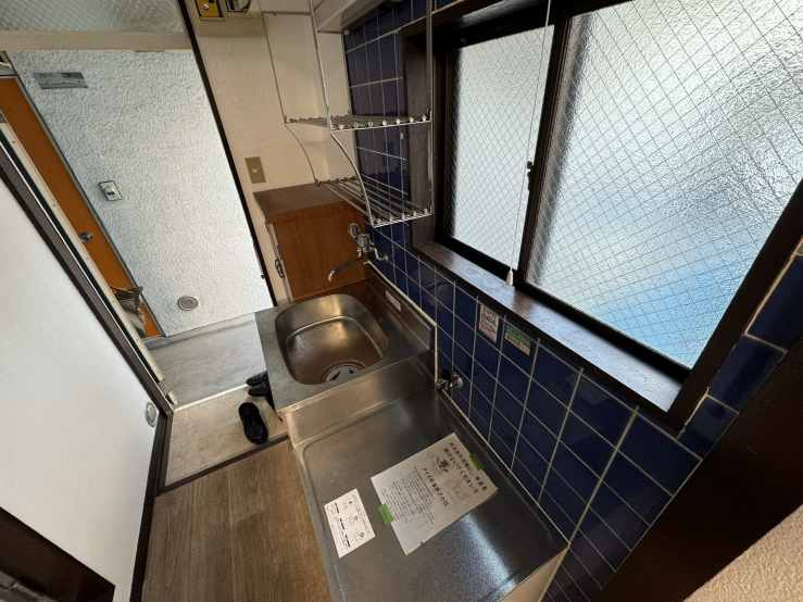 ハイムカトレア中野のキッチン