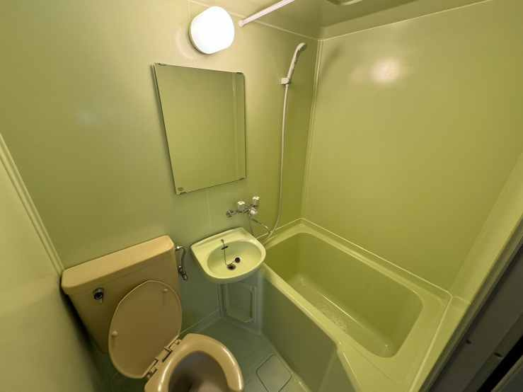 ハイムカトレア中野の浴室