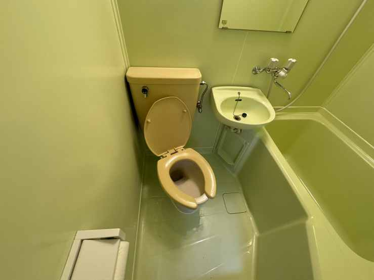 ハイムカトレア中野の浴室