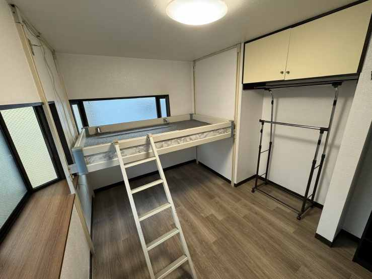 ハイムカトレア中野の居間・リビング