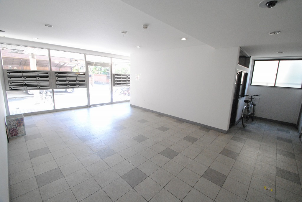 メゾンブランセのエントランス