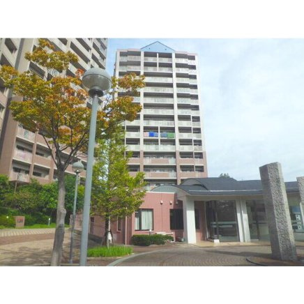 シンフォニアみなみが丘C棟のロビー