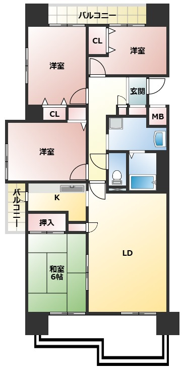 シンフォニアみなみが丘C棟