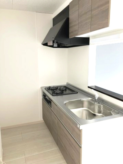 Astoria Bのキッチン