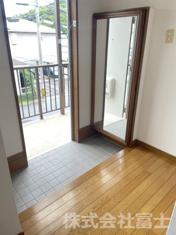 ブリリアンジェルの玄関
