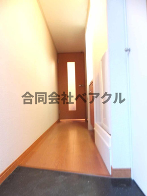 【玄関】 | レオパレスモンフレール