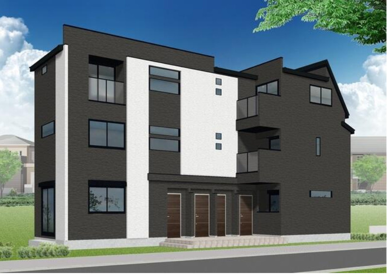 アーバンレジデンス四谷の外観パース|アーバンレジデンス四谷