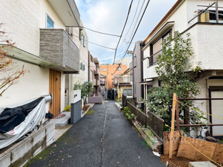 【前面道路含む現地写真】 | 渋谷区恵比寿2丁目