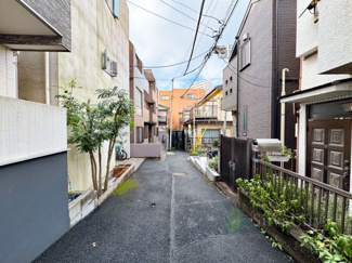 【前面道路含む現地写真】 | 渋谷区恵比寿2丁目