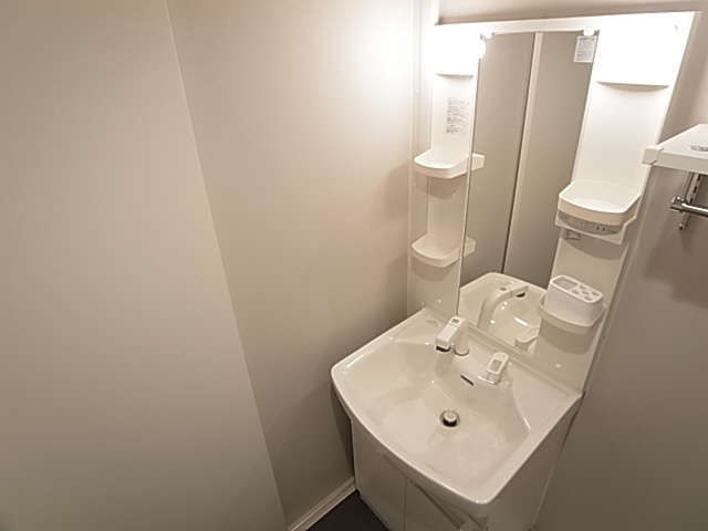 神戸市長田区海運町８丁目のアパートの洗面所|シャンプードレッサー