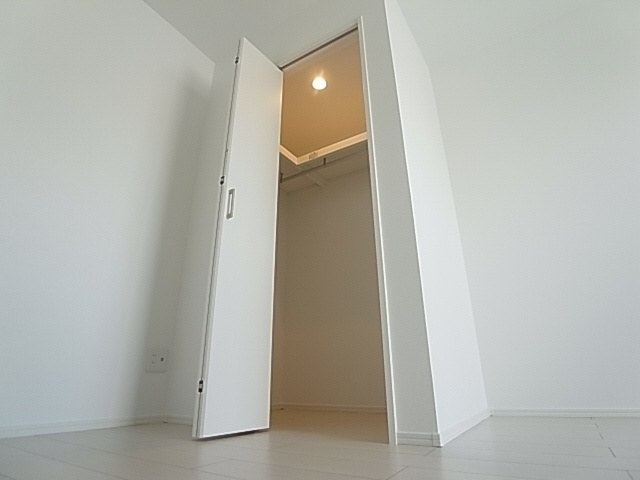 神戸市長田区海運町８丁目のアパートの収納|ウォークインＣＬ