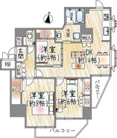 パルム・ドール中桜塚の画像