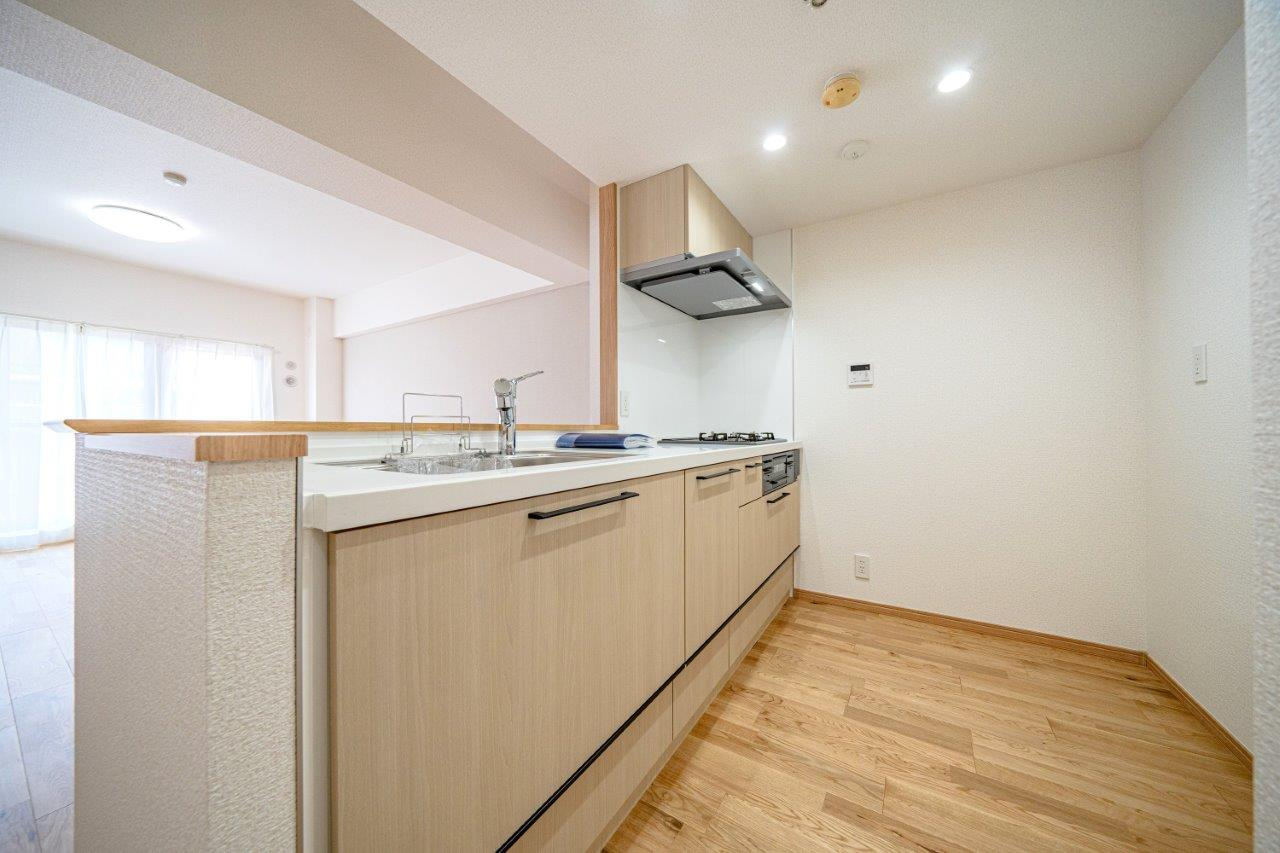 グレイス高畑　102号室のキッチン