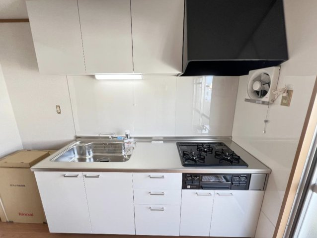 和泉府中団地のキッチン