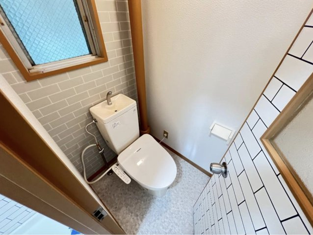 和泉府中団地のトイレ