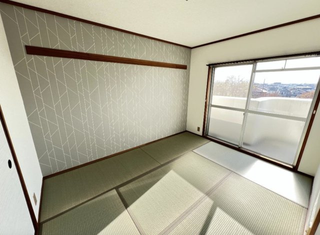 和泉府中団地の和室