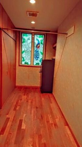 太田市浜町売店舗付住宅の内装