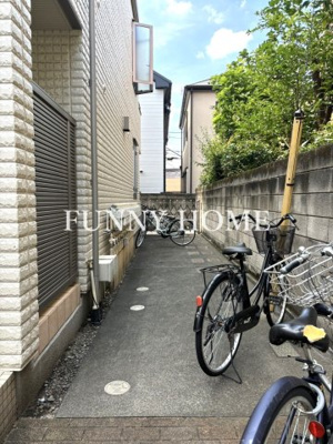 【駐車場】 | アウグーリ世田谷 | 自転車駐輪可能です♪