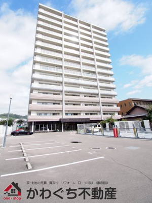 【外観】 | グランフォセット福島新町 | ★内覧予約で新米2kg★