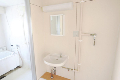 【洗面所】 | ビレッジハウス万丁目1号棟