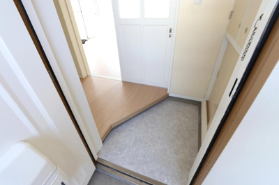 【玄関】 | ビレッジハウス万丁目1号棟