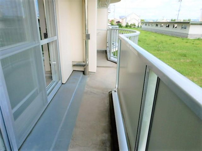 【バルコニー】 | ビレッジハウス万丁目1号棟