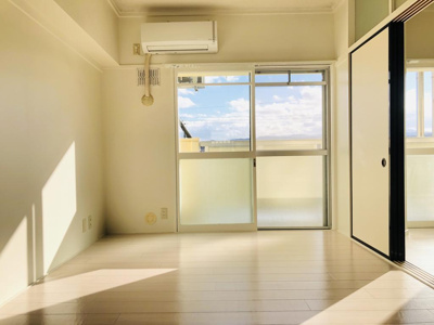 【居間・リビング】 | ビレッジハウス万丁目1号棟