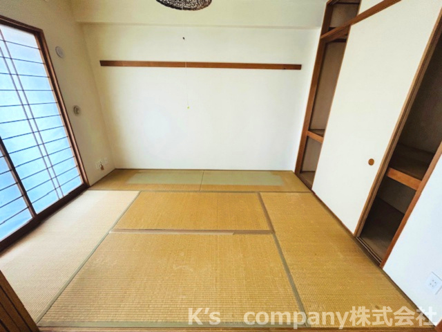 ◎茅ヶ崎市緑が浜　ライオンズマンション茅ヶ崎グランコーストの和室|リビング横和室です♪