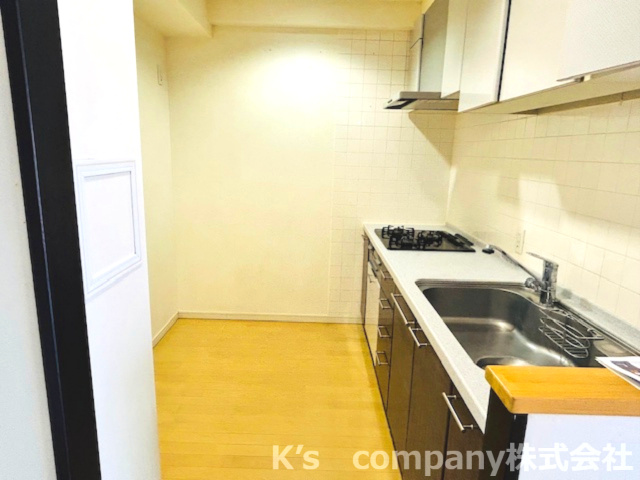 ◎茅ヶ崎市緑が浜　ライオンズマンション茅ヶ崎グランコーストのキッチン|独立型キッチンで匂い漏れも防げます☆