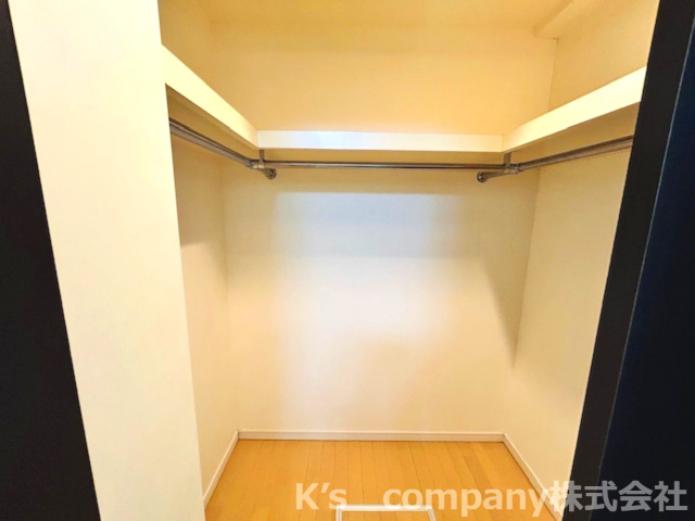 ◎茅ヶ崎市緑が浜　ライオンズマンション茅ヶ崎グランコーストの収納|大切な衣類もキレイにすっきり収納できます♪